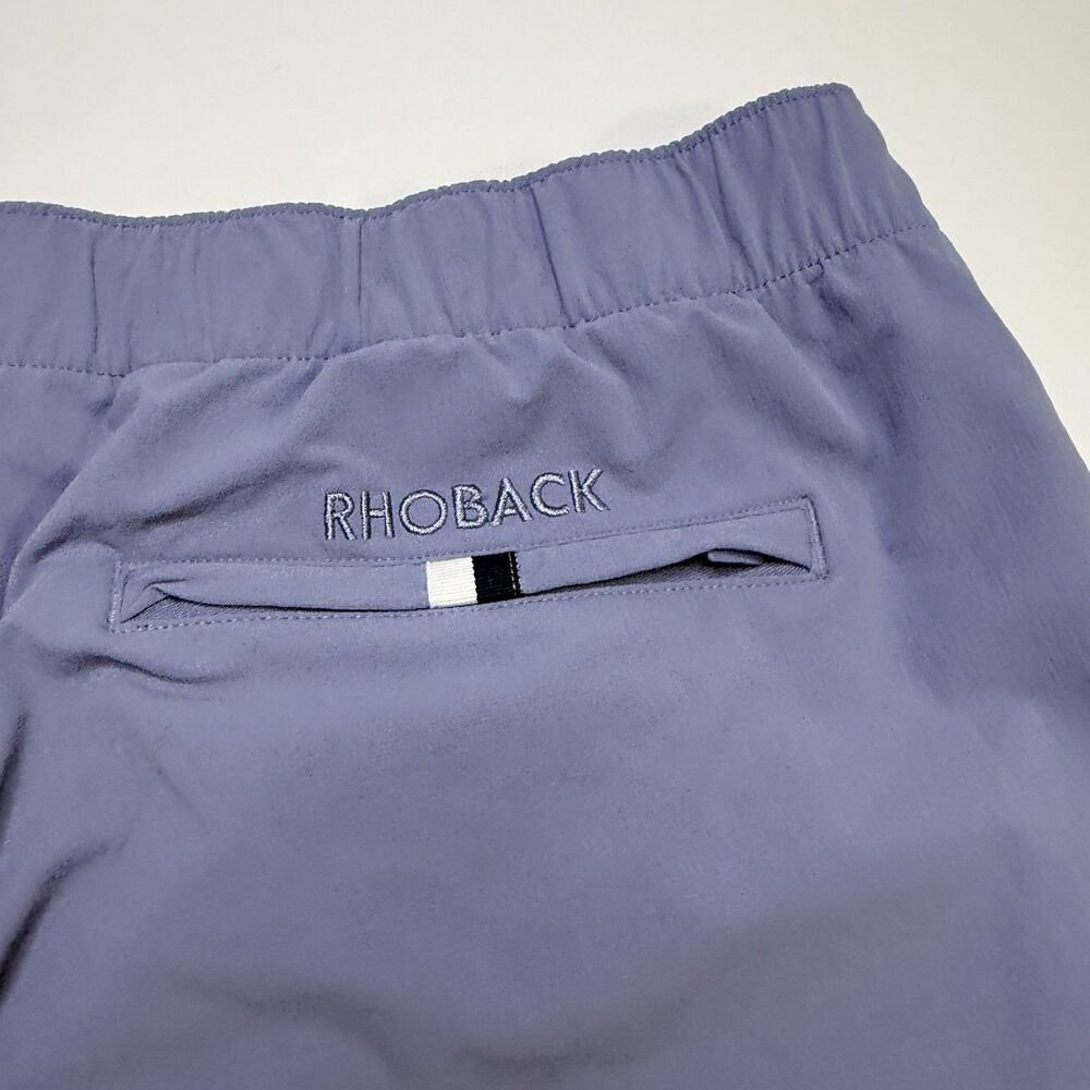 Rhoback Performance Shorts Men’s 3XL Light Purple Elastic Waist 7” Inseam XXXL